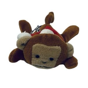 🐙  FREE with any purchase ⭐️ Plush Monkey Keychain Toy